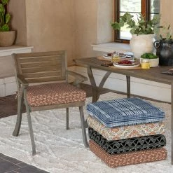 Budget ๐ Arden Selections 21 X 21 In Outdoor Seat Cushion Global Vintage Medallion ๐ 19 Budget ๐ Arden Selections 21 X 21 In Outdoor Seat Cushion Global Vintage Medallion ๐ -Arden Selections Shop Arden Selections 21 x 21 in Outdoor Seat Cushion 14