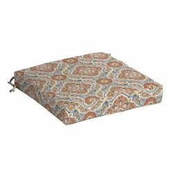 Budget ๐ Arden Selections 21 X 21 In Outdoor Seat Cushion Global Vintage Medallion ๐ 24 Budget ๐ Arden Selections 21 X 21 In Outdoor Seat Cushion Global Vintage Medallion ๐ -Arden Selections Shop Arden Selections 21 x 21 in Outdoor Seat Cushion 19