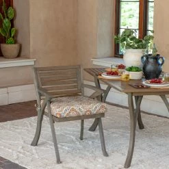 Budget ๐ Arden Selections 21 X 21 In Outdoor Seat Cushion Global Vintage Medallion ๐ 25 Budget ๐ Arden Selections 21 X 21 In Outdoor Seat Cushion Global Vintage Medallion ๐ -Arden Selections Shop Arden Selections 21 x 21 in Outdoor Seat Cushion 20