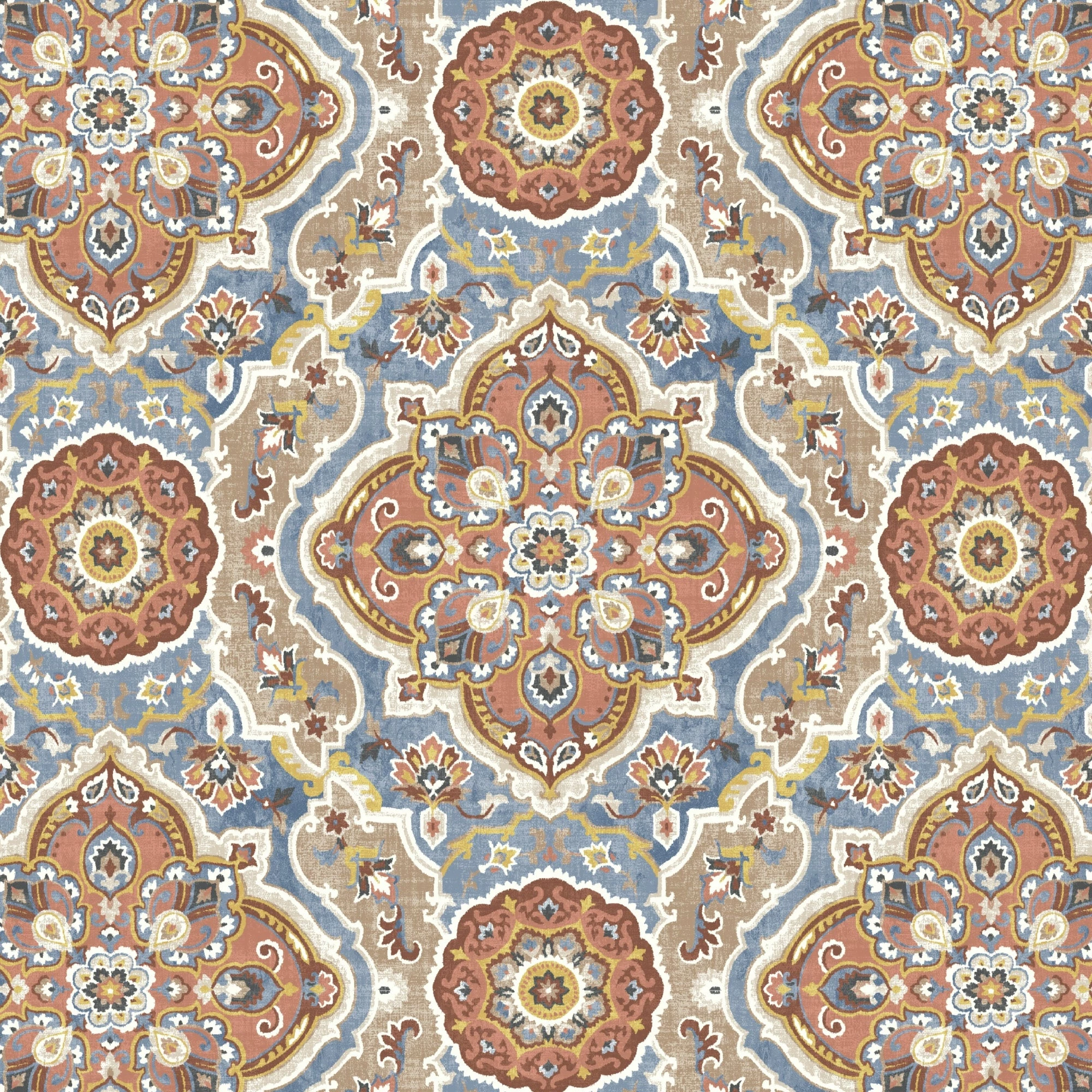 Budget ๐ Arden Selections 21 X 21 In Outdoor Seat Cushion Global Vintage Medallion ๐ 12 Budget ๐ Arden Selections 21 X 21 In Outdoor Seat Cushion Global Vintage Medallion ๐ - Image 12