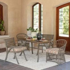 Budget ๐ Arden Selections 21 X 21 In Outdoor Seat Cushion Global Vintage Medallion ๐ 28 Budget ๐ Arden Selections 21 X 21 In Outdoor Seat Cushion Global Vintage Medallion ๐ -Arden Selections Shop Arden Selections 21 x 21 in Outdoor Seat Cushion 23