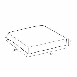 Discount π₯ Arden Selections 21 X 21 In Outdoor Seat Cushion Coastal Green Leaf β¨ 16 Discount π₯ Arden Selections 21 X 21 In Outdoor Seat Cushion Coastal Green Leaf β¨ -Arden Selections Shop Arden Selections 21 x 21 in Outdoor Seat Cushion 27