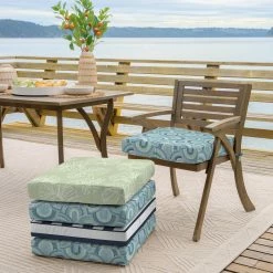 Discount π₯ Arden Selections 21 X 21 In Outdoor Seat Cushion Coastal Green Leaf β¨ 18 Discount π₯ Arden Selections 21 X 21 In Outdoor Seat Cushion Coastal Green Leaf β¨ -Arden Selections Shop Arden Selections 21 x 21 in Outdoor Seat Cushion 29