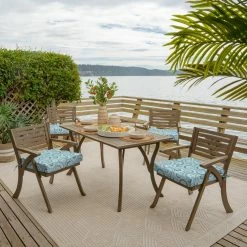 Discount π₯ Arden Selections 21 X 21 In Outdoor Seat Cushion Coastal Green Leaf β¨ 19 Discount π₯ Arden Selections 21 X 21 In Outdoor Seat Cushion Coastal Green Leaf β¨ -Arden Selections Shop Arden Selections 21 x 21 in Outdoor Seat Cushion 30