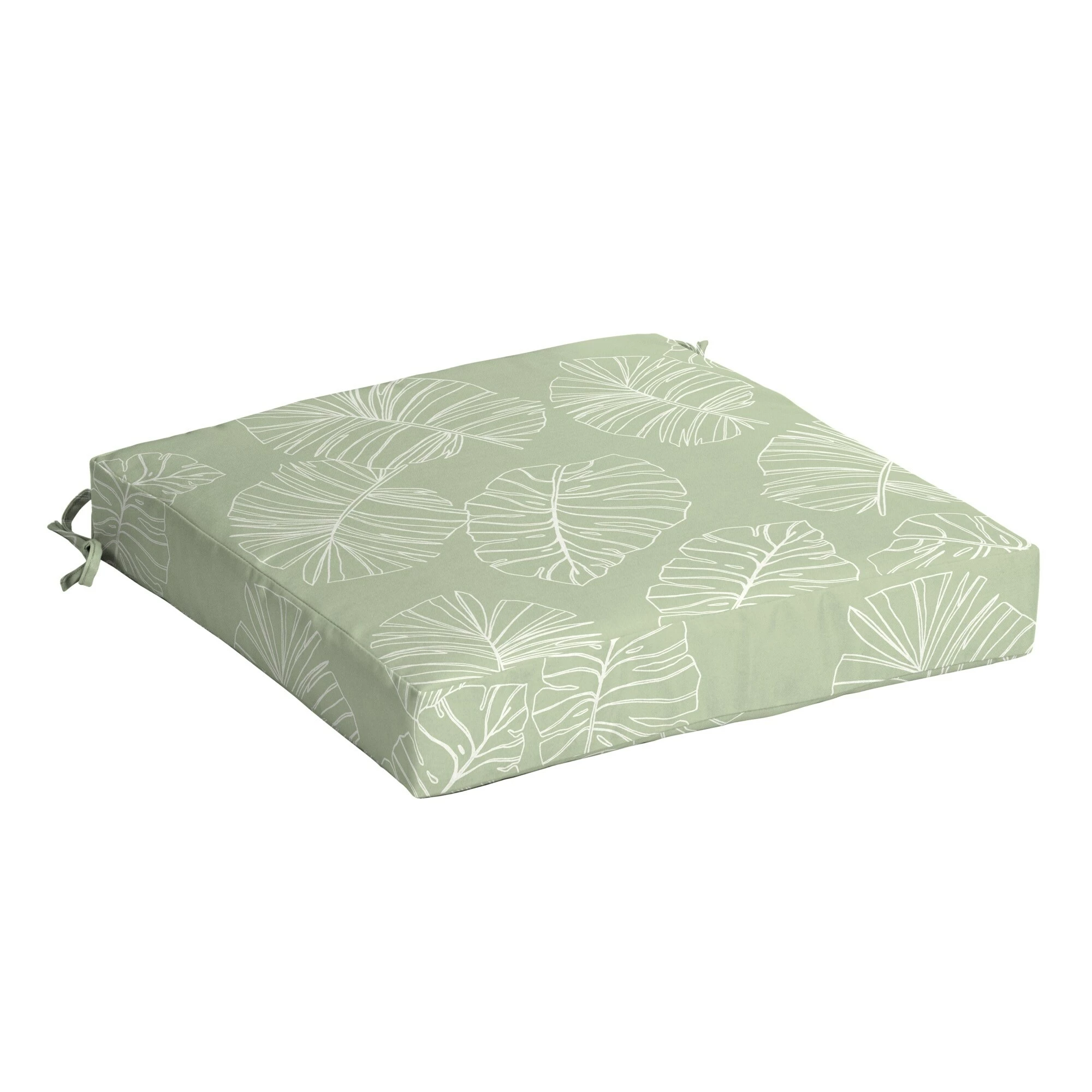 Discount π₯ Arden Selections 21 X 21 In Outdoor Seat Cushion Coastal Green Leaf β¨ 9 Discount π₯ Arden Selections 21 X 21 In Outdoor Seat Cushion Coastal Green Leaf β¨ - Image 9