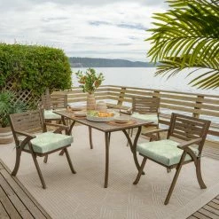 Discount π₯ Arden Selections 21 X 21 In Outdoor Seat Cushion Coastal Green Leaf β¨ 26 Discount π₯ Arden Selections 21 X 21 In Outdoor Seat Cushion Coastal Green Leaf β¨ -Arden Selections Shop Arden Selections 21 x 21 in Outdoor Seat Cushion 37