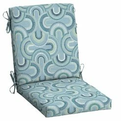 Promo 🔔 Arden Selections Outdoor Dining Chair Cushion Coastal Green Leaf 🥰