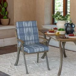 Flash Sale ๐ Arden Selections Outdoor Dining Chair Cushion - 20 W X 44 D In. ๐ 12 Flash Sale ๐ Arden Selections Outdoor Dining Chair Cushion - 20 W X 44 D In. ๐ -Arden Selections Shop Arden Selections 24 x 20 in Outdoor High Back Dining Chair Cushion 35