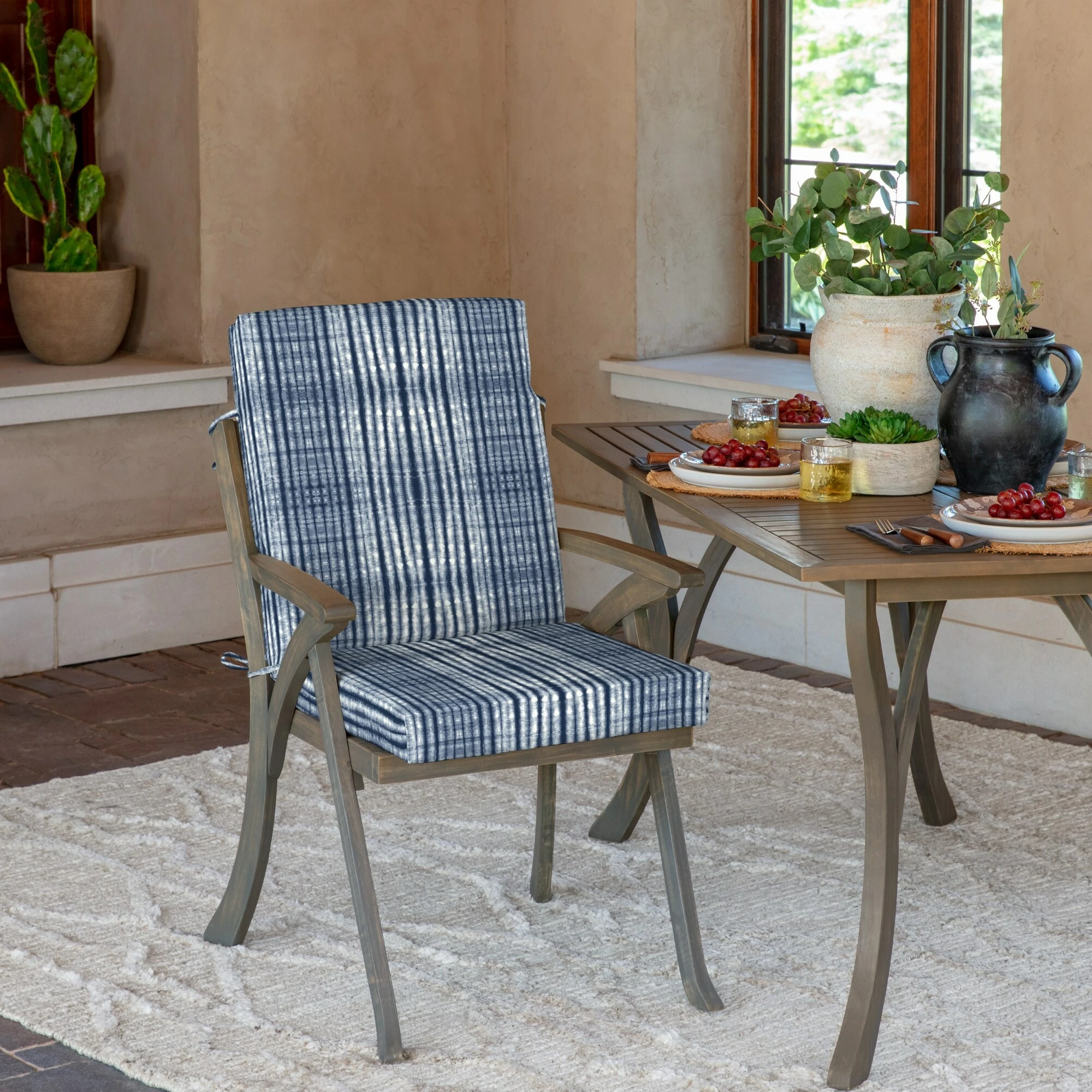 Flash Sale ๐ Arden Selections Outdoor Dining Chair Cushion - 20 W X 44 D In. ๐ 4 Flash Sale ๐ Arden Selections Outdoor Dining Chair Cushion - 20 W X 44 D In. ๐ - Image 4