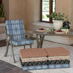 Flash Sale ๐ Arden Selections Outdoor Dining Chair Cushion - 20 W X 44 D In. ๐ 14 Flash Sale ๐ Arden Selections Outdoor Dining Chair Cushion - 20 W X 44 D In. ๐ -Arden Selections Shop Arden Selections 24 x 20 in Outdoor High Back Dining Chair Cushion 37
