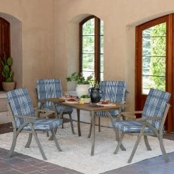 Flash Sale ๐ Arden Selections Outdoor Dining Chair Cushion - 20 W X 44 D In. ๐ 15 Flash Sale ๐ Arden Selections Outdoor Dining Chair Cushion - 20 W X 44 D In. ๐ -Arden Selections Shop Arden Selections 24 x 20 in Outdoor High Back Dining Chair Cushion 38