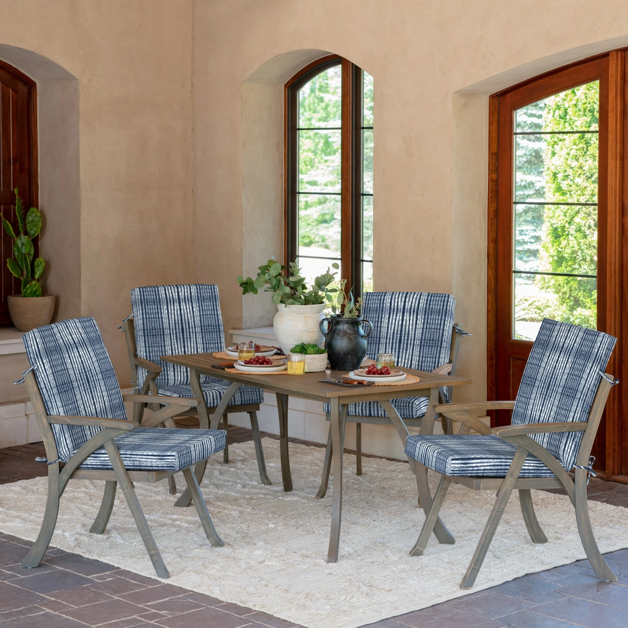 Flash Sale ๐ Arden Selections Outdoor Dining Chair Cushion - 20 W X 44 D In. ๐ 7 Flash Sale ๐ Arden Selections Outdoor Dining Chair Cushion - 20 W X 44 D In. ๐ - Image 7
