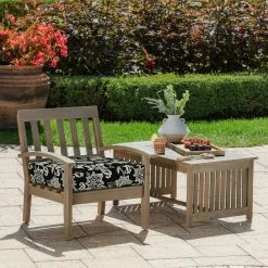 Hot Sale 🤩 Arden Selections 24 X 24 In Outdoor Deep Seat Cushion Ashland Black Jacobean ✔️ 18 Hot Sale 🤩 Arden Selections 24 X 24 In Outdoor Deep Seat Cushion Ashland Black Jacobean ✔️ -Arden Selections Shop Arden Selections 24 x 24 in Outdoor Deep Seat Cushion 18