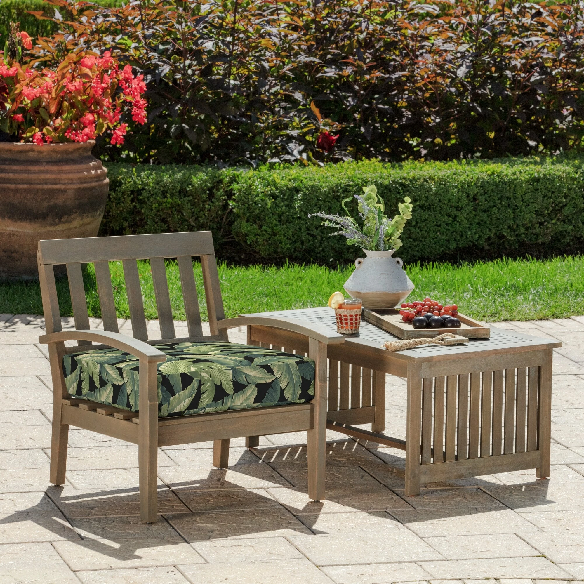 Hot Sale 🤩 Arden Selections 24 X 24 In Outdoor Deep Seat Cushion Ashland Black Jacobean ✔️ 11 Hot Sale 🤩 Arden Selections 24 X 24 In Outdoor Deep Seat Cushion Ashland Black Jacobean ✔️ - Image 11