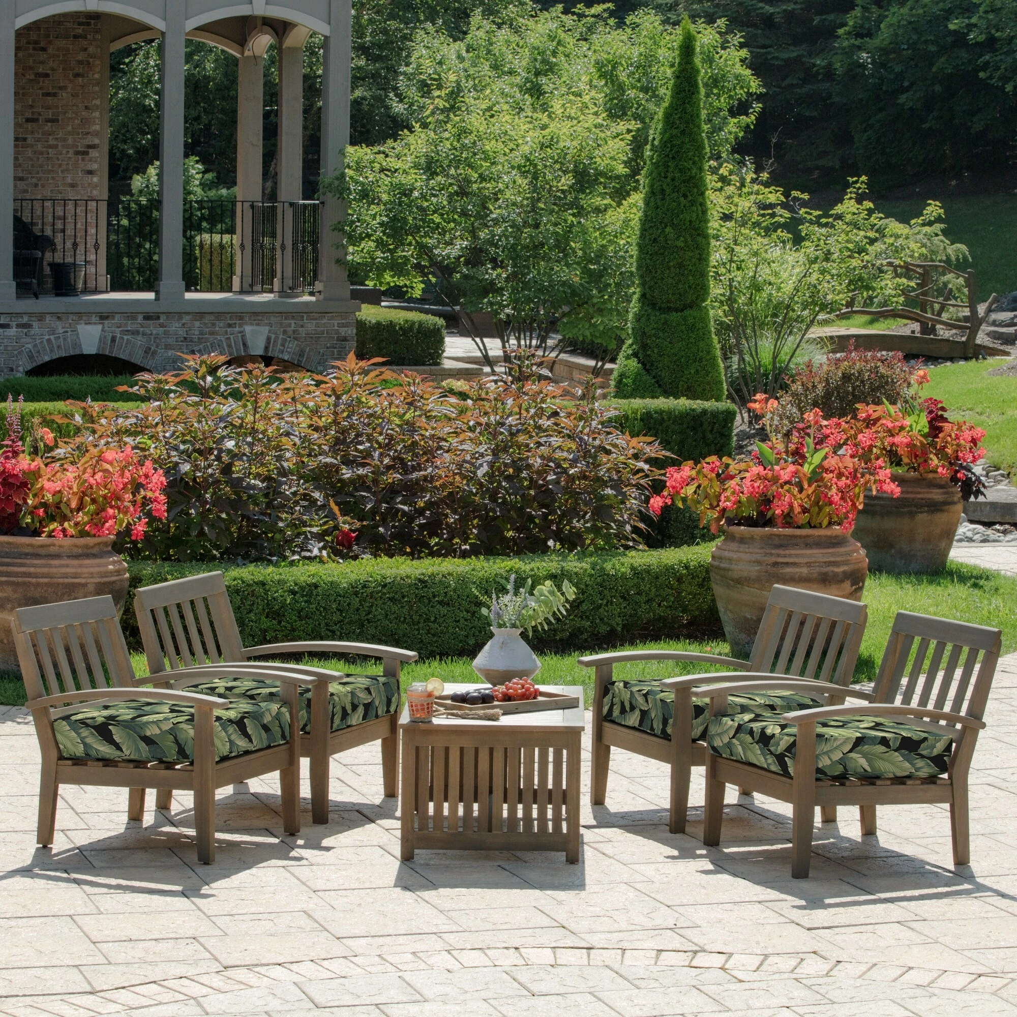 Hot Sale 🤩 Arden Selections 24 X 24 In Outdoor Deep Seat Cushion Ashland Black Jacobean ✔️ 14 Hot Sale 🤩 Arden Selections 24 X 24 In Outdoor Deep Seat Cushion Ashland Black Jacobean ✔️ - Image 14