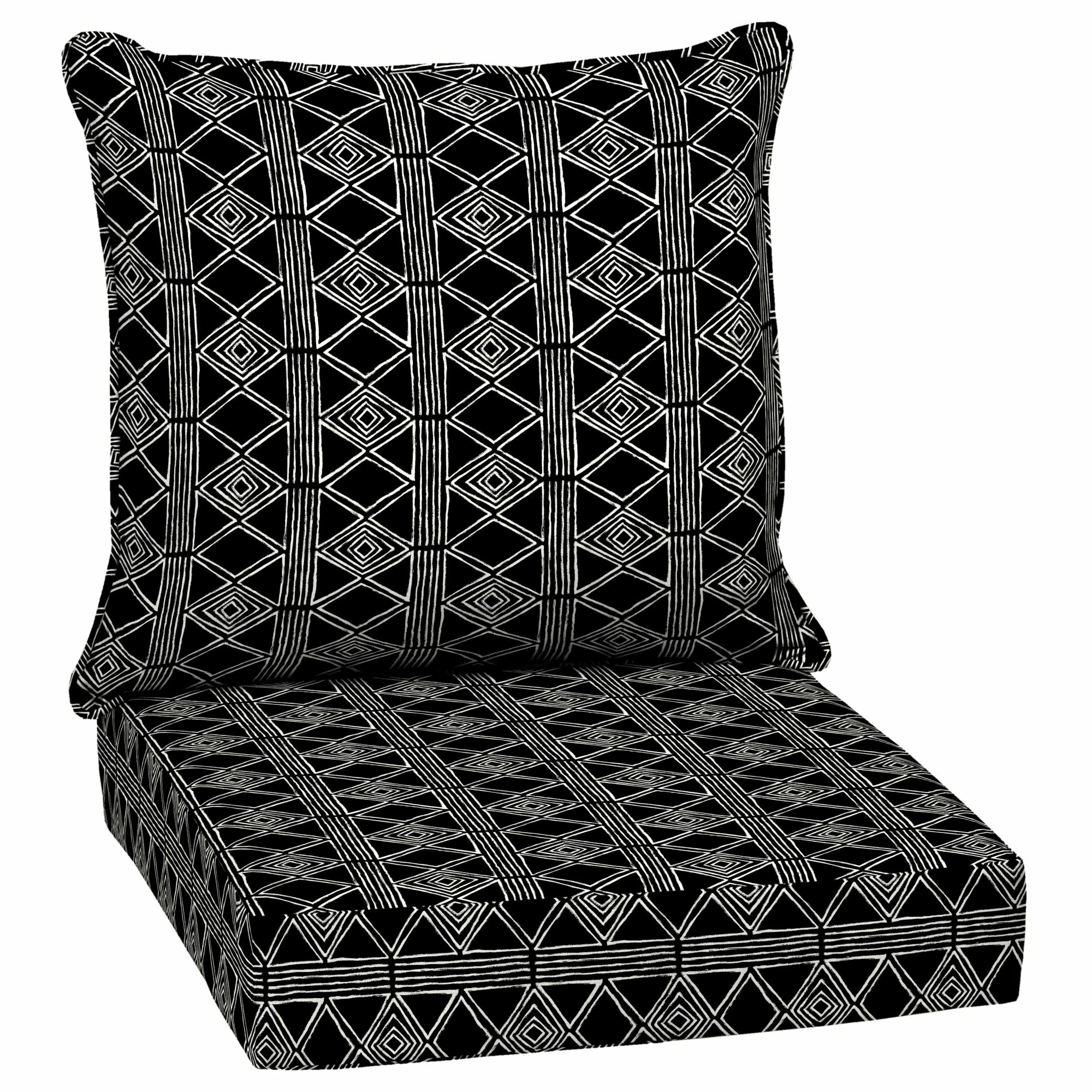 Best Sale ⭐ Arden Selections 24 X 24 In Outdoor Deep Seat Set - 24 W X 24 D In. ⌛ 1 Best Sale ⭐ Arden Selections 24 X 24 In Outdoor Deep Seat Set - 24 W X 24 D In. ⌛