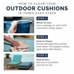 Best Sale ⭐ Arden Selections 24 X 24 In Outdoor Deep Seat Set - 24 W X 24 D In. ⌛ 11 Best Sale ⭐ Arden Selections 24 X 24 In Outdoor Deep Seat Set - 24 W X 24 D In. ⌛ -Arden Selections Shop Arden Selections 24 x 24 in Outdoor Deep Seat Set 17