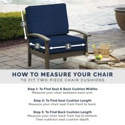 Best Sale ⭐ Arden Selections 24 X 24 In Outdoor Deep Seat Set - 24 W X 24 D In. ⌛ 17 Best Sale ⭐ Arden Selections 24 X 24 In Outdoor Deep Seat Set - 24 W X 24 D In. ⌛ -Arden Selections Shop Arden Selections 24 x 24 in Outdoor Deep Seat Set 23