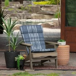 Best Sale ⭐ Arden Selections 45.5 X 20 In Outdoor Adirondack Cushion - 20 W X 45.5 L In. 🌟 -Arden Selections Shop Arden Selections 45.5 x 20 in Outdoor Adirondack Cushion 18