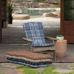Best Sale ⭐ Arden Selections 45.5 X 20 In Outdoor Adirondack Cushion - 20 W X 45.5 L In. 🌟 -Arden Selections Shop Arden Selections 45.5 x 20 in Outdoor Adirondack Cushion 20