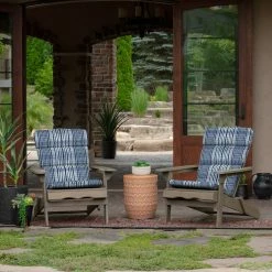 Best Sale ⭐ Arden Selections 45.5 X 20 In Outdoor Adirondack Cushion - 20 W X 45.5 L In. 🌟 -Arden Selections Shop Arden Selections 45.5 x 20 in Outdoor Adirondack Cushion 21