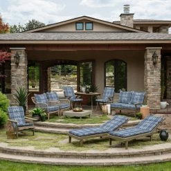 Best Sale ⭐ Arden Selections 45.5 X 20 In Outdoor Adirondack Cushion - 20 W X 45.5 L In. 🌟 -Arden Selections Shop Arden Selections 45.5 x 20 in Outdoor Adirondack Cushion 22