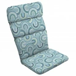 Best reviews of 🔥 Arden Selections 45.5 X 20 In Outdoor Adirondack Cushion Coastal Green Leaf ✨