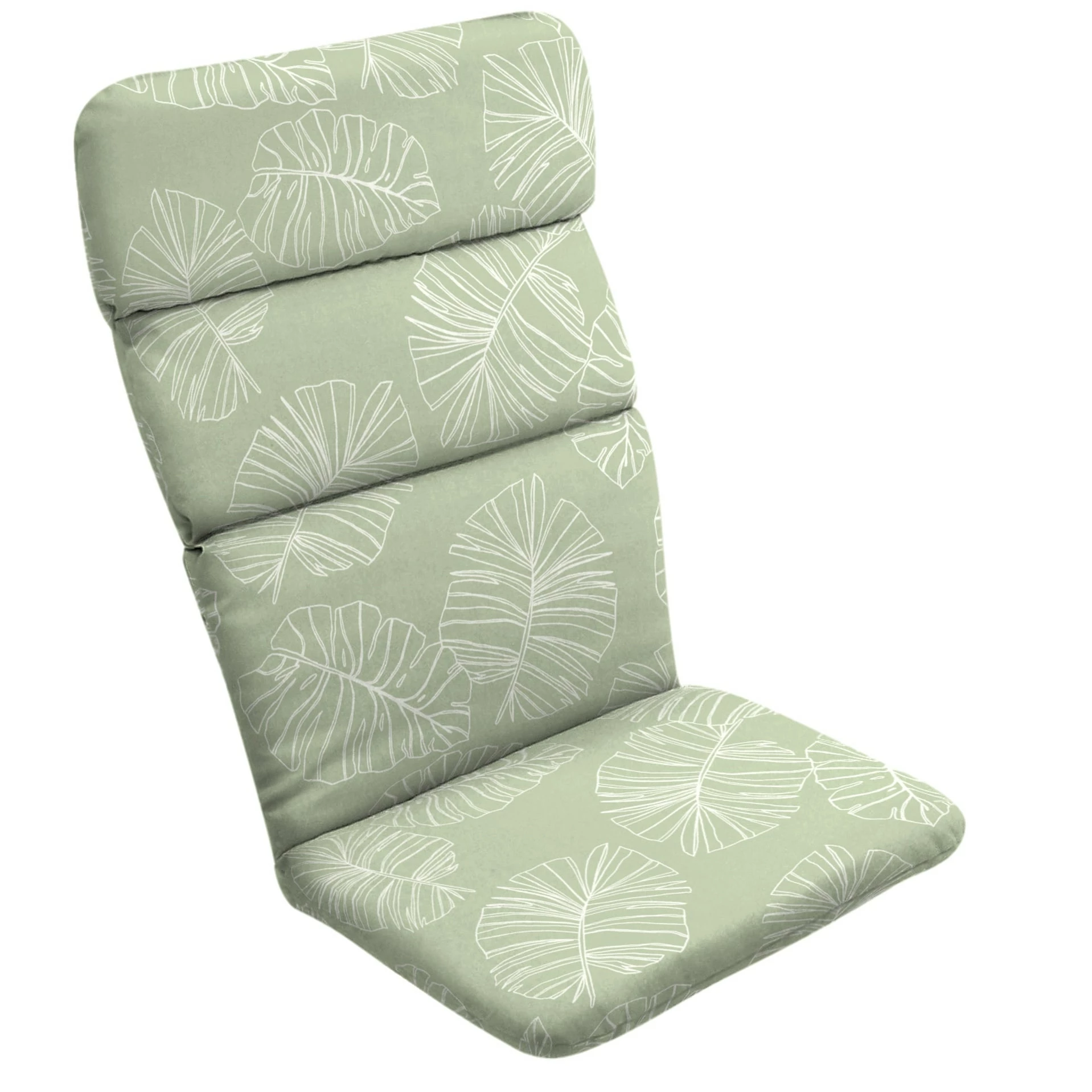 Best reviews of ๐ฅ Arden Selections 45.5 X 20 In Outdoor Adirondack Cushion Coastal Green Leaf โจ 4 Best reviews of ๐ฅ Arden Selections 45.5 X 20 In Outdoor Adirondack Cushion Coastal Green Leaf โจ - Image 4