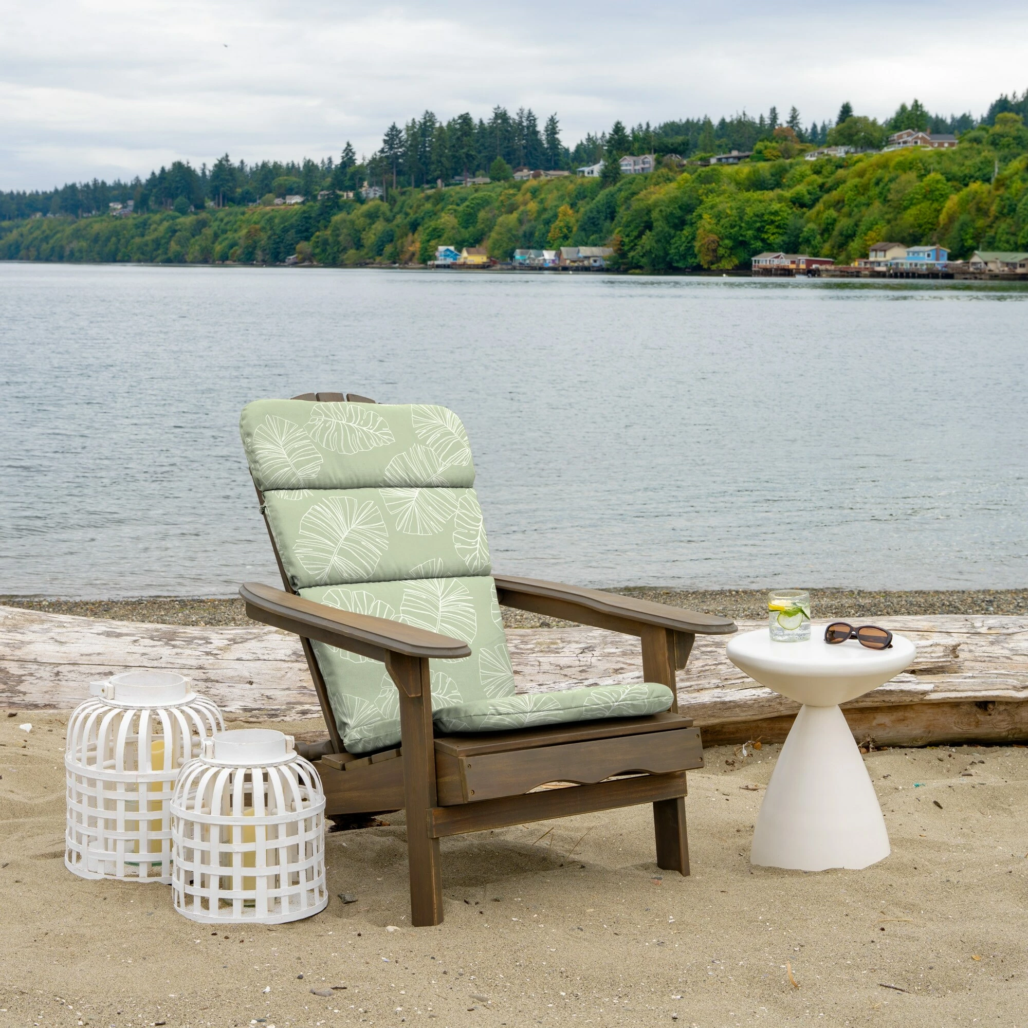 Best reviews of ๐ฅ Arden Selections 45.5 X 20 In Outdoor Adirondack Cushion Coastal Green Leaf โจ 6 Best reviews of ๐ฅ Arden Selections 45.5 X 20 In Outdoor Adirondack Cushion Coastal Green Leaf โจ - Image 6