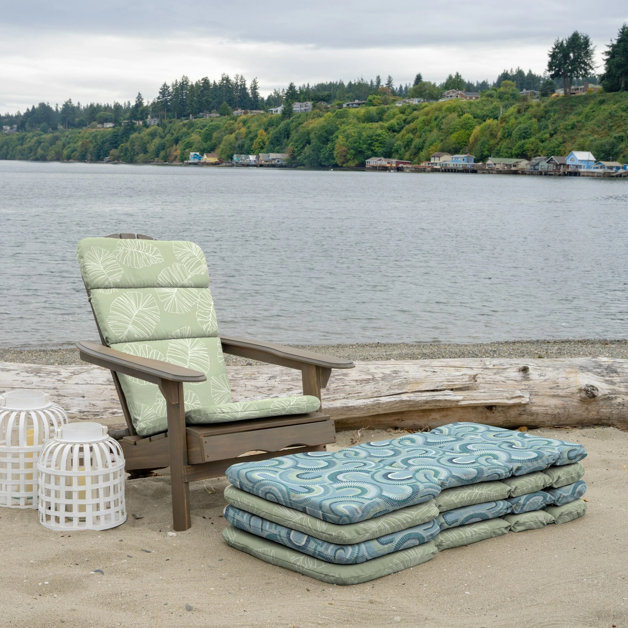 Best reviews of ๐ฅ Arden Selections 45.5 X 20 In Outdoor Adirondack Cushion Coastal Green Leaf โจ 7 Best reviews of ๐ฅ Arden Selections 45.5 X 20 In Outdoor Adirondack Cushion Coastal Green Leaf โจ - Image 7