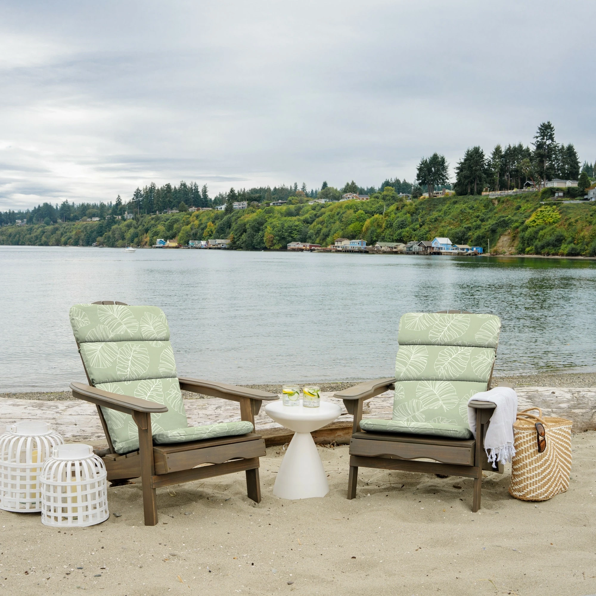 Best reviews of ๐ฅ Arden Selections 45.5 X 20 In Outdoor Adirondack Cushion Coastal Green Leaf โจ 8 Best reviews of ๐ฅ Arden Selections 45.5 X 20 In Outdoor Adirondack Cushion Coastal Green Leaf โจ - Image 8
