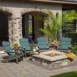 Discount ๐ Arden Selections Alana Tile Outdoor Adirondack Cushion - 45.5 In L X 20 In W X 2.25 In H ๐ฏ 12 Discount ๐ Arden Selections Alana Tile Outdoor Adirondack Cushion - 45.5 In L X 20 In W X 2.25 In H ๐ฏ -Arden Selections Shop Arden Selections Alana Tile Outdoor Adirondack Cushion 4