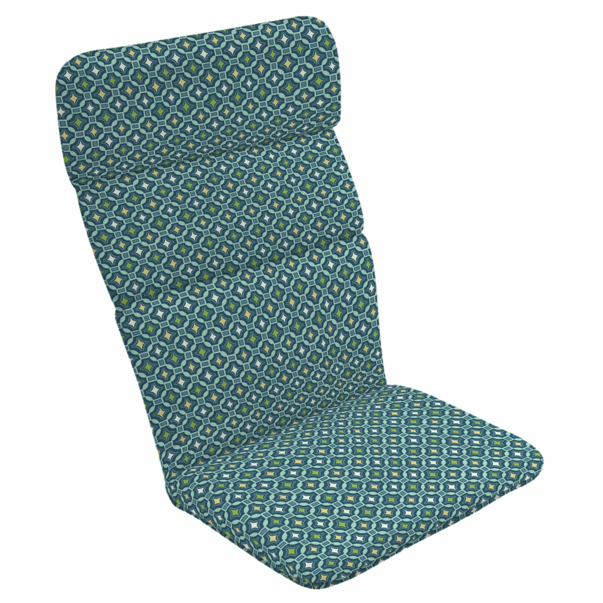 Discount ๐ Arden Selections Alana Tile Outdoor Adirondack Cushion - 45.5 In L X 20 In W X 2.25 In H ๐ฏ 1 Discount ๐ Arden Selections Alana Tile Outdoor Adirondack Cushion - 45.5 In L X 20 In W X 2.25 In H ๐ฏ
