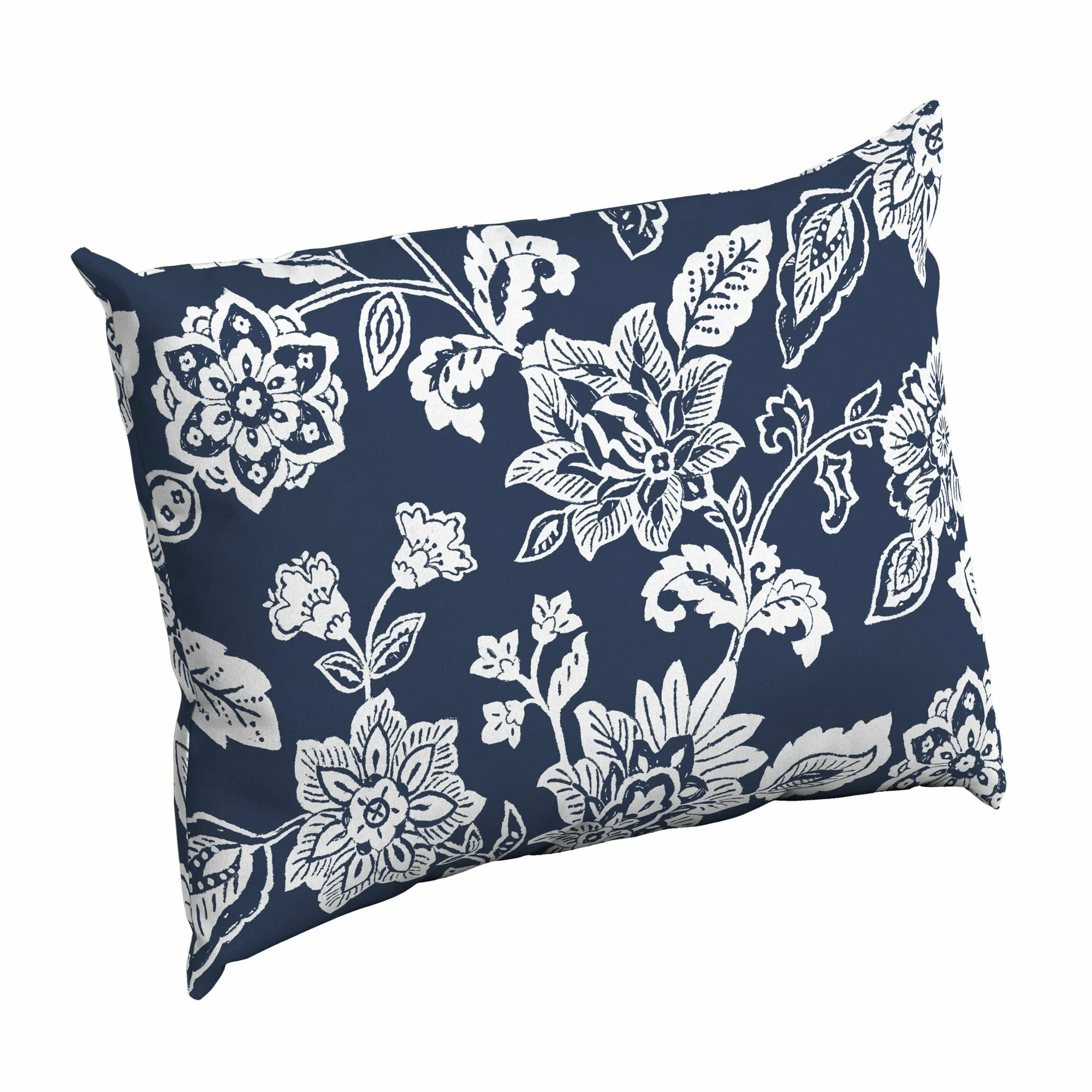 Buy 🤩 Arden Selections Americana Outdoor 17 X 23 In. Pillow Back Blue And White Diamond 🤩 1 Buy 🤩 Arden Selections Americana Outdoor 17 X 23 In. Pillow Back Blue And White Diamond 🤩
