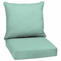 Wholesale ๐ Arden Selections Leala Aqua Outdoor Deep Seat Cushion Set - 24 W X 24 D In. ๐งจ