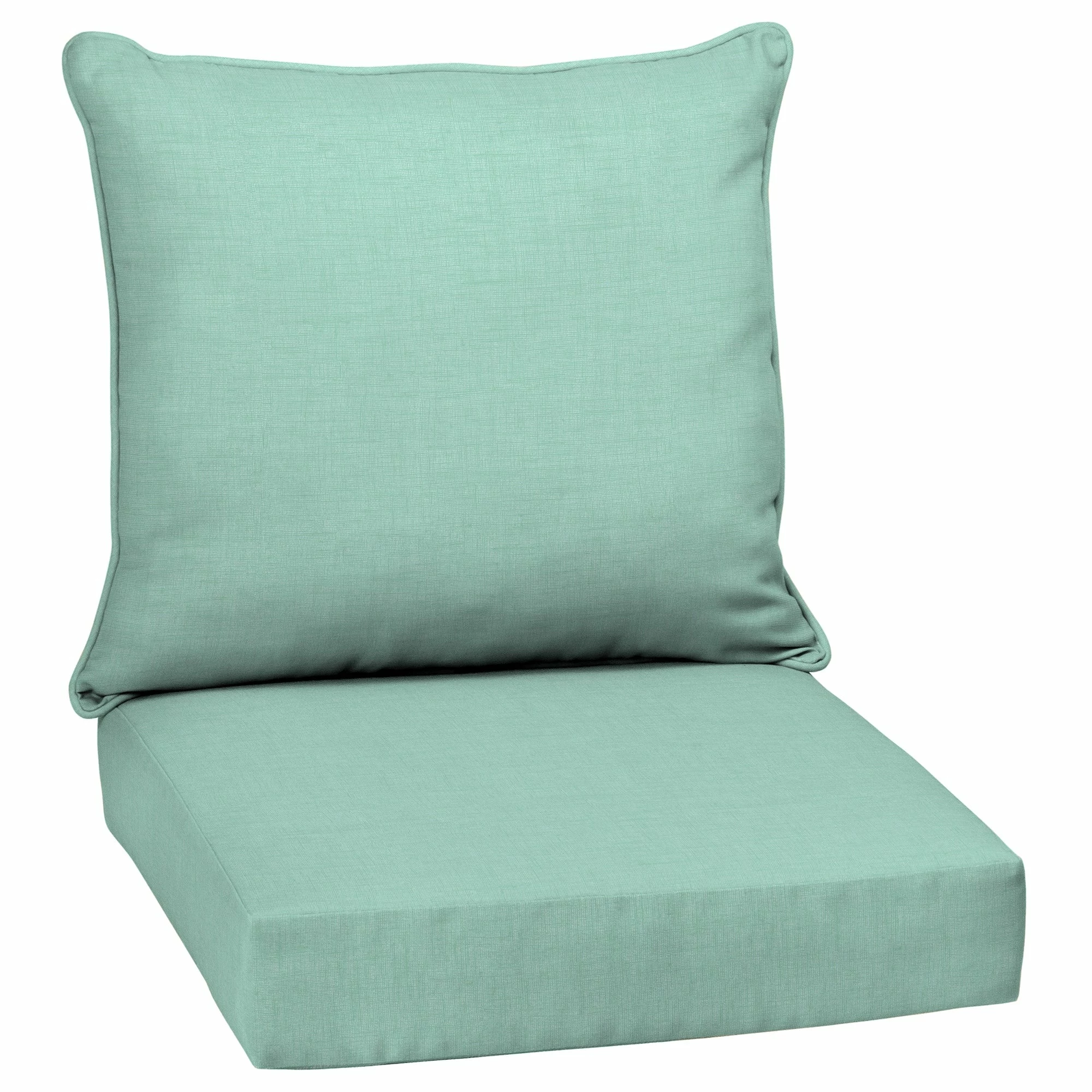 Wholesale ๐ Arden Selections Leala Aqua Outdoor Deep Seat Cushion Set - 24 W X 24 D In. ๐งจ