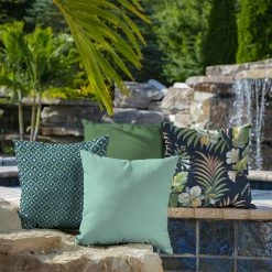 Cheapest ๐ Arden Selections Aqua Leala 16 X 16 Toss Pillow (2-pack) - 16" W X 16" D โ 13 Cheapest ๐ Arden Selections Aqua Leala 16 X 16 Toss Pillow (2-pack) - 16" W X 16" D โ -Arden Selections Shop Arden Selections Aqua Leala Texture Toss Pillow 282 pack29 4