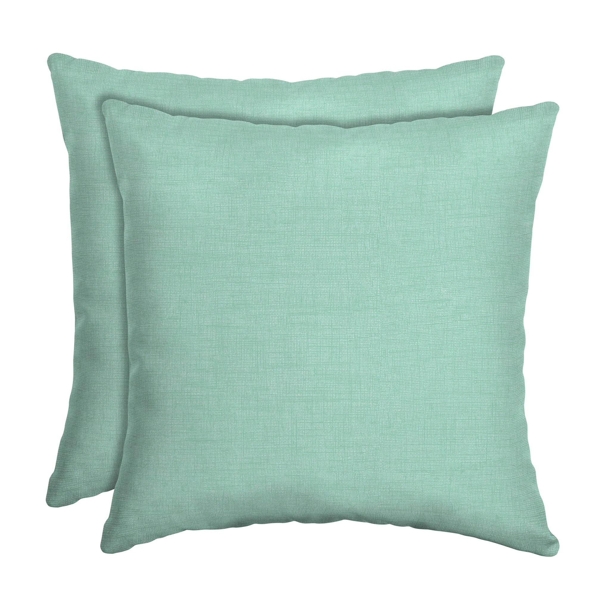 Cheapest ๐ Arden Selections Aqua Leala 16 X 16 Toss Pillow (2-pack) - 16" W X 16" D โ 1 Cheapest ๐ Arden Selections Aqua Leala 16 X 16 Toss Pillow (2-pack) - 16" W X 16" D โ