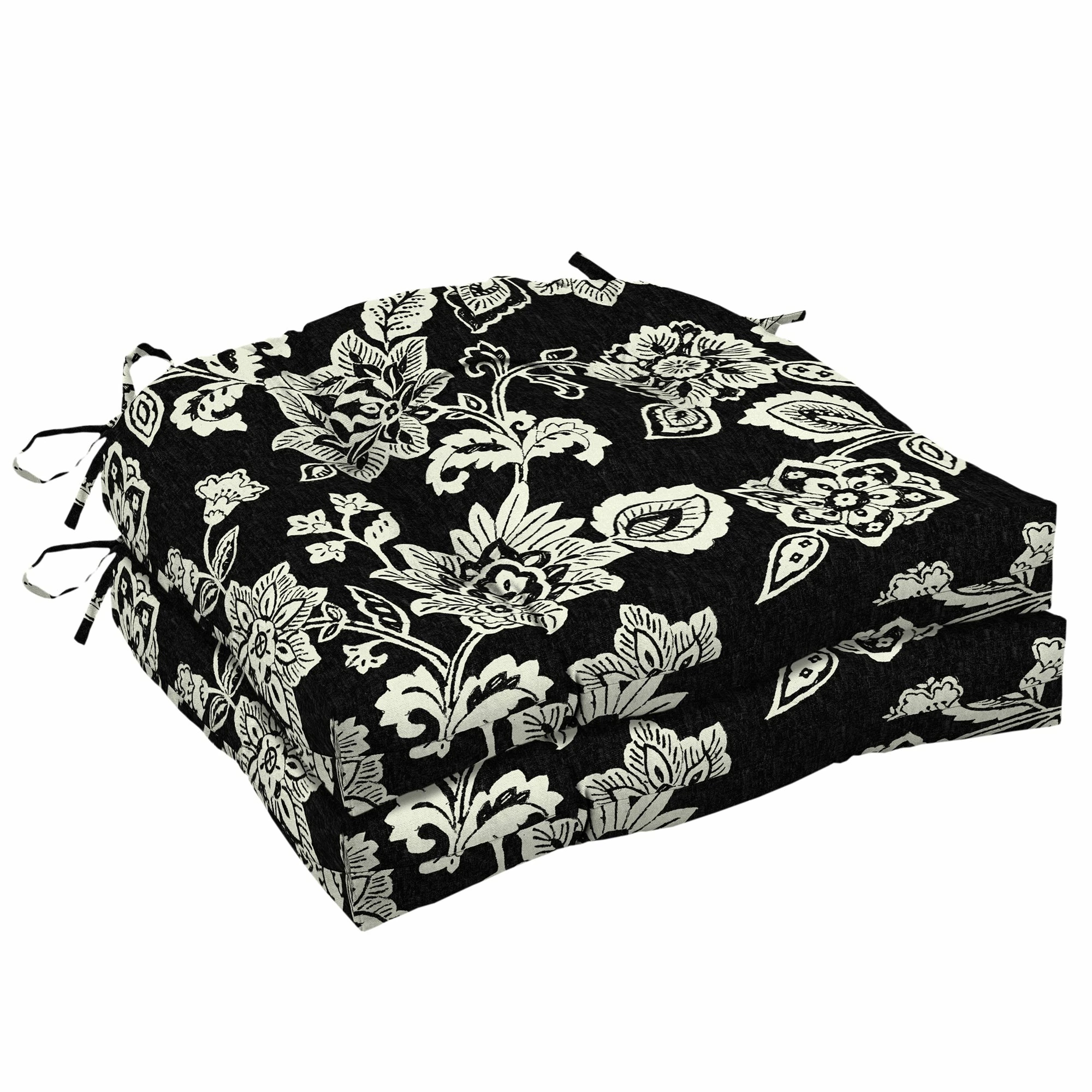Best deal ✨ Arden Selections Ashland Jacobean Wicker Seat Cushion 2-pack - 18 In L X 20 In W X 5 In H ⌛ 1 Best deal ✨ Arden Selections Ashland Jacobean Wicker Seat Cushion 2-pack - 18 In L X 20 In W X 5 In H ⌛