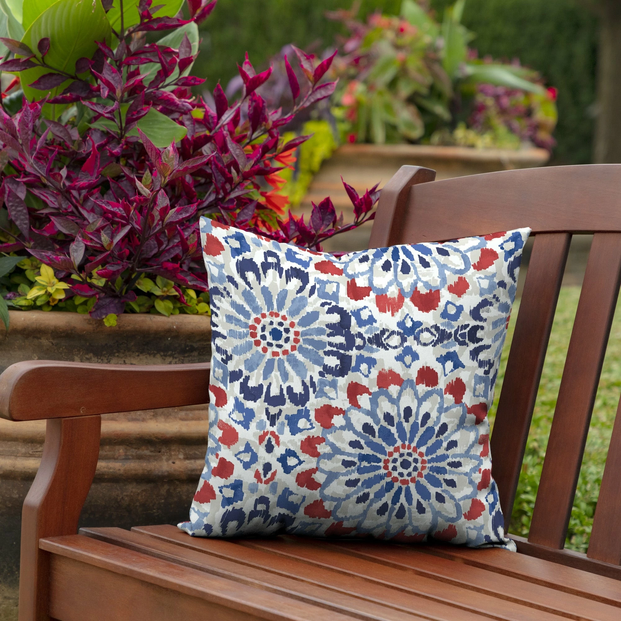 Best deal β¨ Arden Selections Clark Modern Outdoor Square Pillow (Set Of 2) - 16" W X 16" D π 2 Best deal β¨ Arden Selections Clark Modern Outdoor Square Pillow (Set Of 2) - 16" W X 16" D π - Image 2