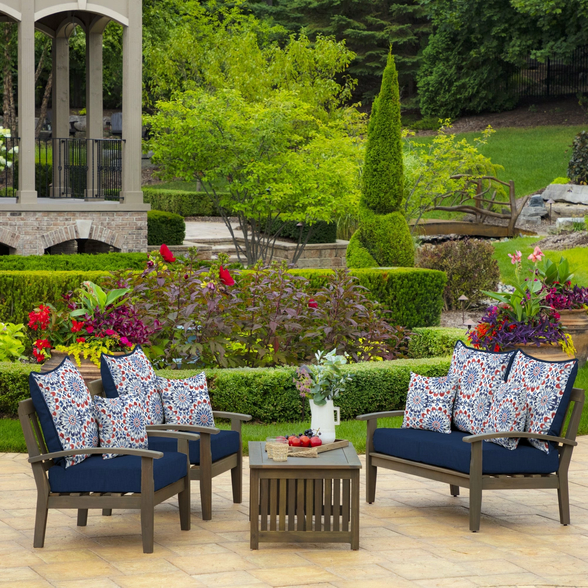 Best deal β¨ Arden Selections Clark Modern Outdoor Square Pillow (Set Of 2) - 16" W X 16" D π 4 Best deal β¨ Arden Selections Clark Modern Outdoor Square Pillow (Set Of 2) - 16" W X 16" D π - Image 4