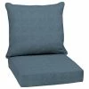 Budget ✨ Arden Selections Denim Alair Outdoor Deep Seat Cushion Set - 24 W X 24 D In. 😀