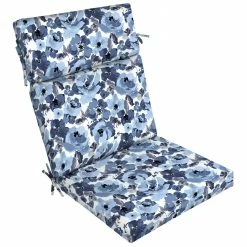 Cheap 😍 Arden Selections Bue Garden Floral Dining Chair Cushion - 44 In L X 21 In W X 4.5 In H 🔥