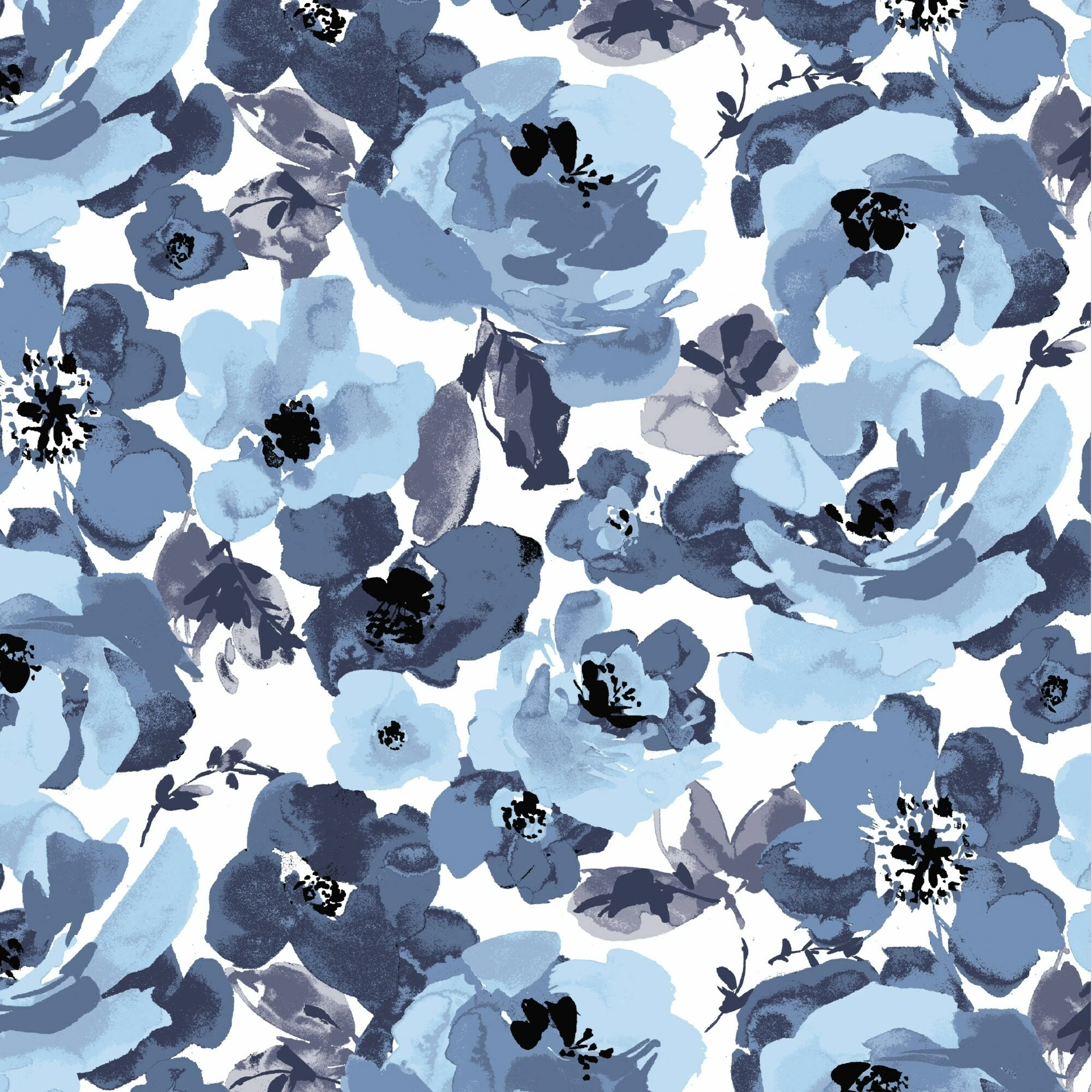 Cheap ✨ Arden Selections Blue Garden Floral Outdoor Square Pillow 2-Pack - 16" W X 16" D 💯 - Image 6