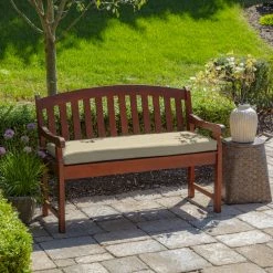 Wholesale ๐ Arden Selections New Tan Leala Texture Outdoor Bench Cushion - 17 In L X 46 In W X 3 In H โค๏ธ 8 Wholesale ๐ Arden Selections New Tan Leala Texture Outdoor Bench Cushion - 17 In L X 46 In W X 3 In H โค๏ธ -Arden Selections Shop Arden Selections New Tan Leala Texture Outdoor Bench Cushion 1