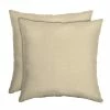 Best reviews of ✔️ Arden Selections Tan Leala Texture Toss Pillow (2-pack) - 16" W X 16" D 👏