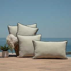 Flash Sale ๐ Arden Selections Oasis Indoor/Outdoor Lumbar Pillow W/ Accent Silver Grey W/white ๐ 26 Flash Sale ๐ Arden Selections Oasis Indoor/Outdoor Lumbar Pillow W/ Accent Silver Grey W/white ๐ -Arden Selections Shop Arden Selections Oasis Indoor Outdoor Lumbar Pillow w Accent 11
