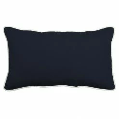 Flash Sale ๐ Arden Selections Oasis Indoor/Outdoor Lumbar Pillow W/ Accent Silver Grey W/white ๐