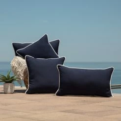 Flash Sale ๐ Arden Selections Oasis Indoor/Outdoor Lumbar Pillow W/ Accent Silver Grey W/white ๐ 19 Flash Sale ๐ Arden Selections Oasis Indoor/Outdoor Lumbar Pillow W/ Accent Silver Grey W/white ๐ -Arden Selections Shop Arden Selections Oasis Indoor Outdoor Lumbar Pillow w Accent 4