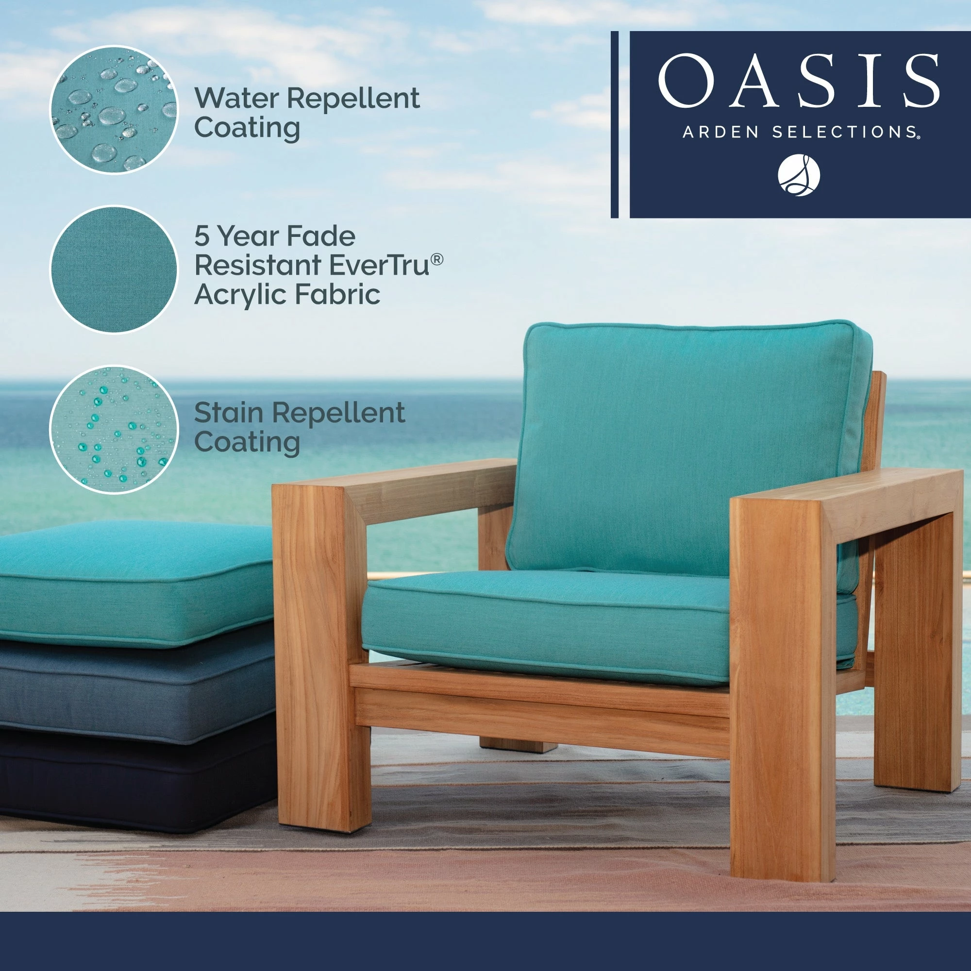Flash Sale ๐ Arden Selections Oasis Indoor/Outdoor Lumbar Pillow W/ Accent Silver Grey W/white ๐ 7 Flash Sale ๐ Arden Selections Oasis Indoor/Outdoor Lumbar Pillow W/ Accent Silver Grey W/white ๐ - Image 7